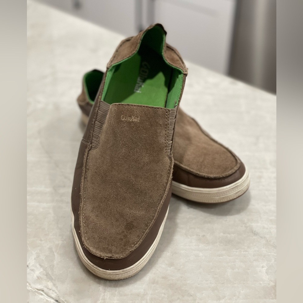 OluKai Pa Hono slip on, Men’s Size 11
